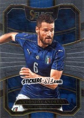 Figurina Antonio Candreva - Select Soccer 2017-2018 - Panini