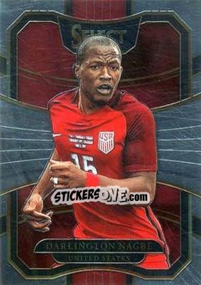 Sticker Darlington Nagbe - Select Soccer 2017-2018 n. 75 - Panini