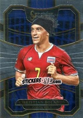 Sticker Christian Bolanos - Select Soccer 2017-2018 - Panini
