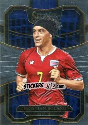 Figurina Christian Bolanos - Select Soccer 2017-2018 - Panini