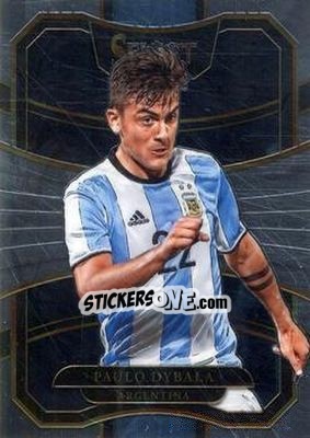 Sticker Paulo Dybala - Select Soccer 2017-2018 n. 78 - Panini