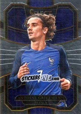 Sticker Antoine Griezmann - Select Soccer 2017-2018 n. 81 - Panini