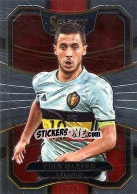 Sticker Eden Hazard - Select Soccer 2017-2018 - Panini