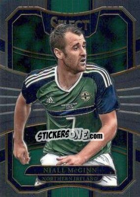 Sticker Niall McGinn - Select Soccer 2017-2018 - Panini