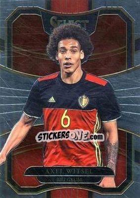 Sticker Axel Witsel - Select Soccer 2017-2018 - Panini