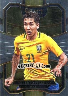 Sticker Roberto Firmino - Select Soccer 2017-2018 n. 91 - Panini
