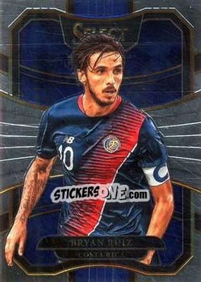 Sticker Bryan Ruiz - Select Soccer 2017-2018 - Panini