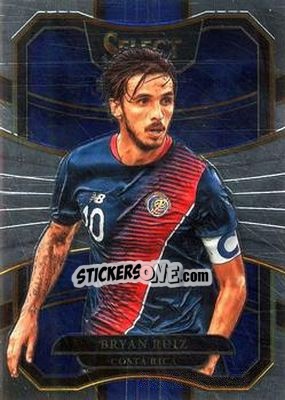 Sticker Bryan Ruiz - Select Soccer 2017-2018 n. 92 - Panini