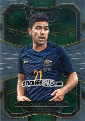 Sticker Massimo Luongo - Select Soccer 2017-2018 n. 93 - Panini