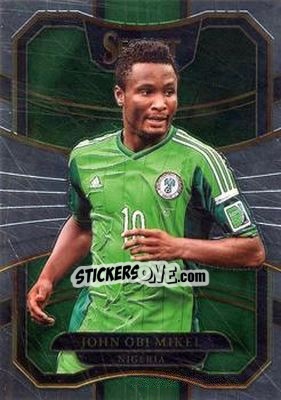 Sticker John Obi Mikel