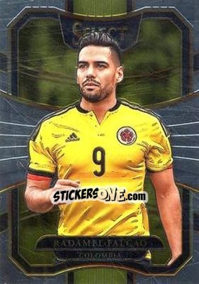 Sticker Radamel Falcao - Select Soccer 2017-2018 n. 95 - Panini