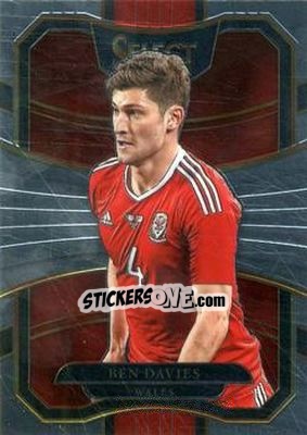Sticker Ben Davies - Select Soccer 2017-2018 n. 96 - Panini
