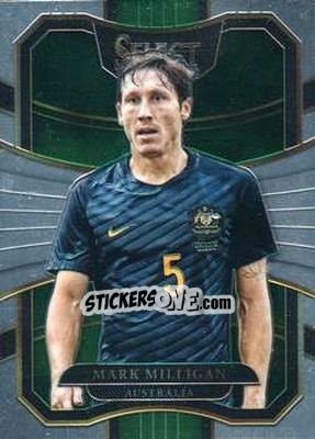 Sticker Mark Milligan - Select Soccer 2017-2018 - Panini