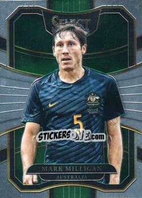 Sticker Mark Milligan - Select Soccer 2017-2018 n. 98 - Panini