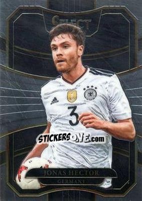 Sticker Jonas Hector - Select Soccer 2017-2018 n. 100 - Panini
