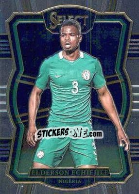 Sticker Elderson Echiejile - Select Soccer 2017-2018 - Panini