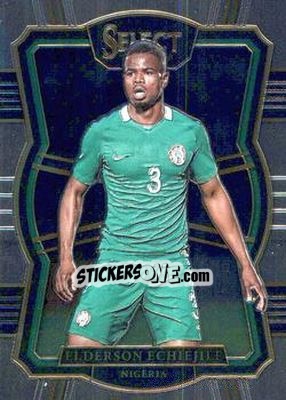 Figurina Elderson Echiejile - Select Soccer 2017-2018 - Panini