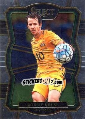 Cromo Robbie Kruse - Select Soccer 2017-2018 - Panini