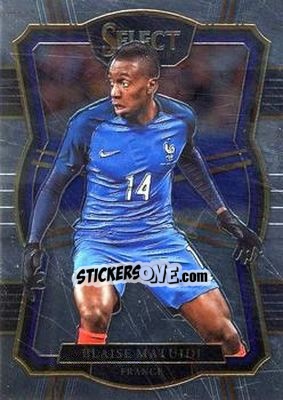 Sticker Blaise Matuidi - Select Soccer 2017-2018 - Panini