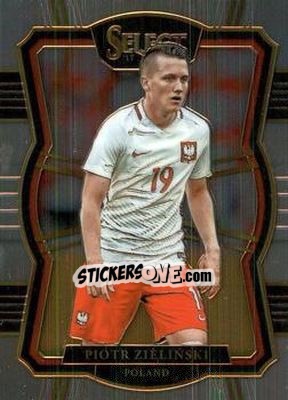 Figurina Piotr Zielinski - Select Soccer 2017-2018 - Panini