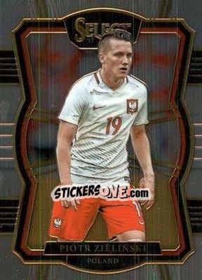 Sticker Piotr Zielinski - Select Soccer 2017-2018 n. 104 - Panini