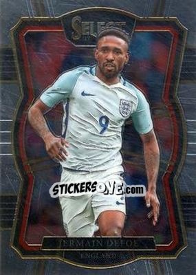 Sticker Jermain Defoe - Select Soccer 2017-2018 - Panini