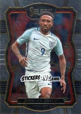 Figurina Jermain Defoe - Select Soccer 2017-2018 - Panini