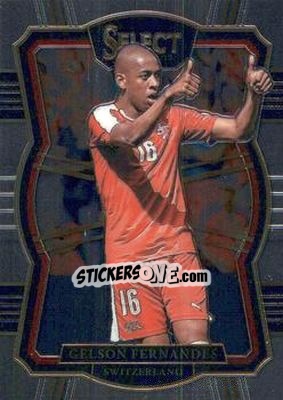 Figurina Gelson Fernandes - Select Soccer 2017-2018 - Panini
