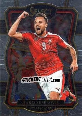 Sticker Haris Seferovic - Select Soccer 2017-2018 - Panini