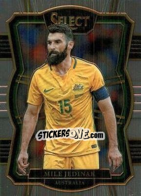 Figurina Mile Jedinak - Select Soccer 2017-2018 - Panini