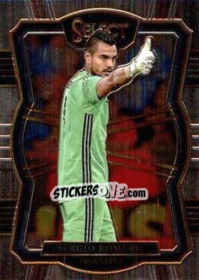Sticker Sergio Romero - Select Soccer 2017-2018 - Panini