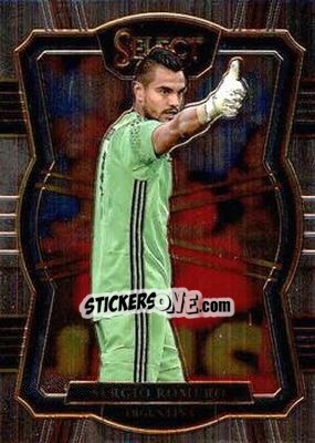 Sticker Sergio Romero - Select Soccer 2017-2018 n. 113 - Panini