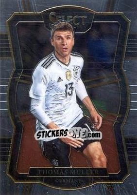 Sticker Thomas Muller - Select Soccer 2017-2018 n. 116 - Panini