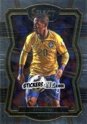 Figurina Robinho - Select Soccer 2017-2018 - Panini