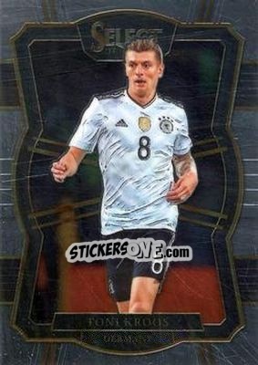 Sticker Toni Kroos - Select Soccer 2017-2018 n. 119 - Panini