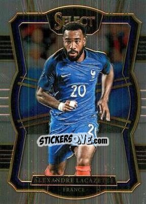 Sticker Alexandre Lacazette - Select Soccer 2017-2018 - Panini