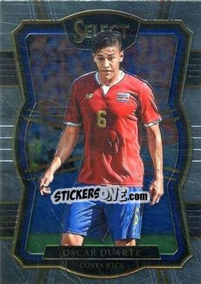 Figurina Oscar Duarte - Select Soccer 2017-2018 - Panini