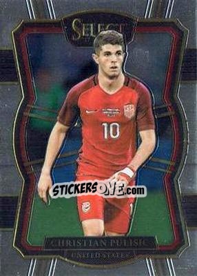 Sticker Christian Pulisic - Select Soccer 2017-2018 n. 124 - Panini
