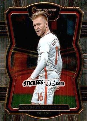 Sticker Jakub Blaszczykowski - Select Soccer 2017-2018 n. 126 - Panini