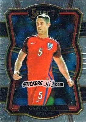 Sticker Gary Cahill - Select Soccer 2017-2018 - Panini