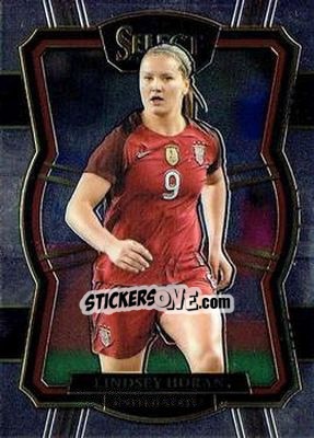 Sticker Lindsey Horan - Select Soccer 2017-2018 - Panini