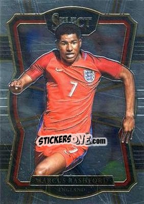 Sticker Marcus Rashford - Select Soccer 2017-2018 n. 130 - Panini