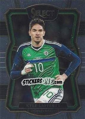 Sticker Kyle Lafferty - Select Soccer 2017-2018 - Panini