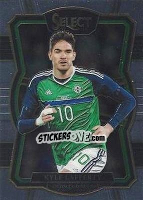 Sticker Kyle Lafferty - Select Soccer 2017-2018 n. 131 - Panini