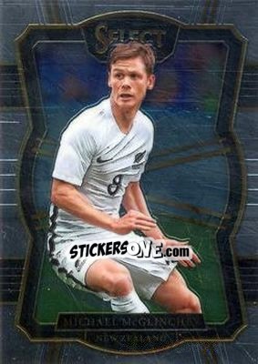 Sticker Michael McGlinchey - Select Soccer 2017-2018 - Panini