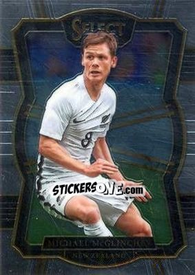 Sticker Michael McGlinchey - Select Soccer 2017-2018 n. 132 - Panini