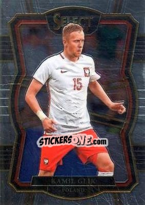 Cromo Kamil Glik - Select Soccer 2017-2018 - Panini