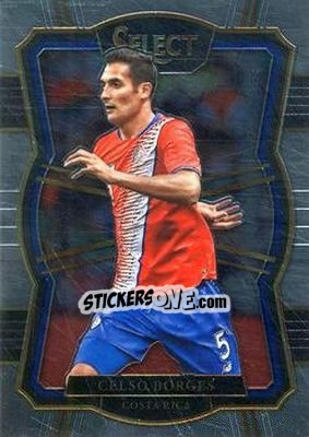 Sticker Celso Borges - Select Soccer 2017-2018 - Panini
