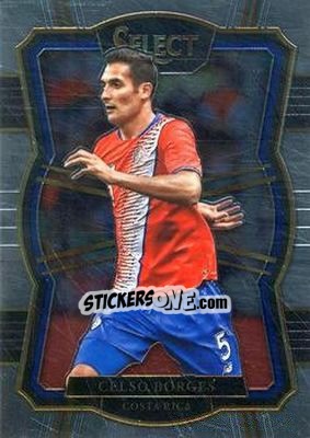 Sticker Celso Borges - Select Soccer 2017-2018 n. 134 - Panini