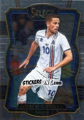 Figurina Gylfi Sigurdsson - Select Soccer 2017-2018 - Panini